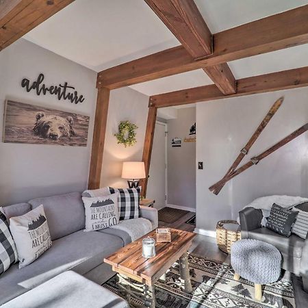 Banner Elk Mountain Retreat With Deck And Fireplace 외부 사진