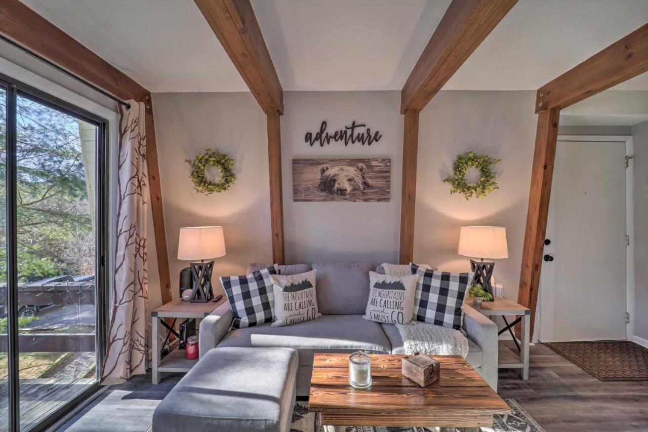 Banner Elk Mountain Retreat With Deck And Fireplace 외부 사진