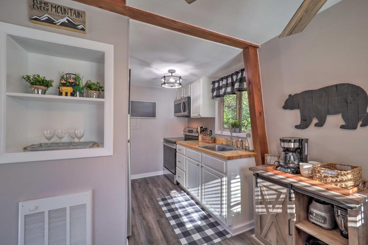 Banner Elk Mountain Retreat With Deck And Fireplace 외부 사진