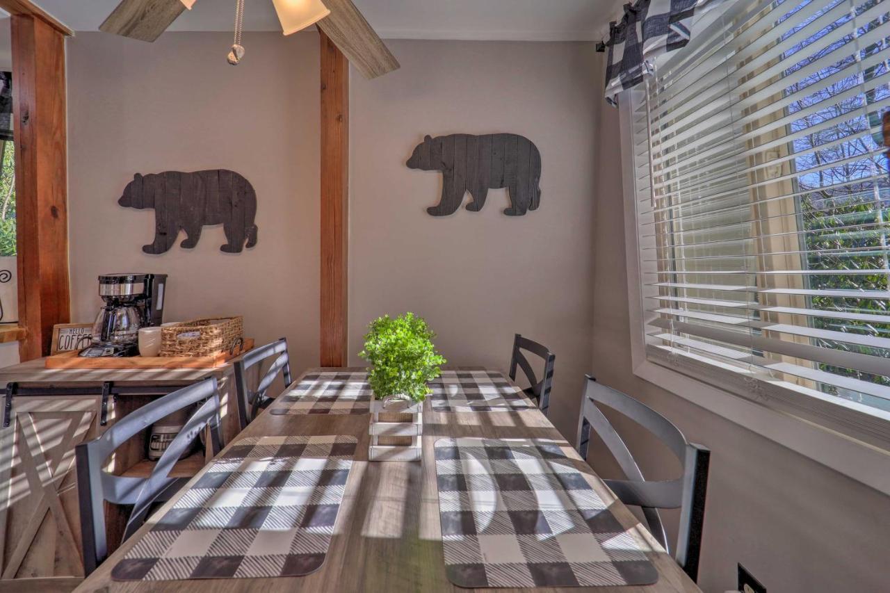 Banner Elk Mountain Retreat With Deck And Fireplace 외부 사진