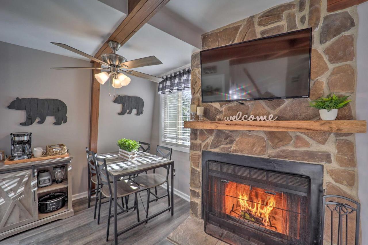 Banner Elk Mountain Retreat With Deck And Fireplace 외부 사진