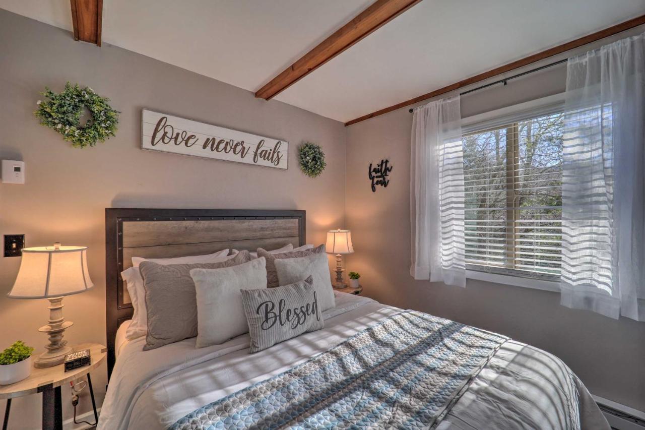 Banner Elk Mountain Retreat With Deck And Fireplace 외부 사진