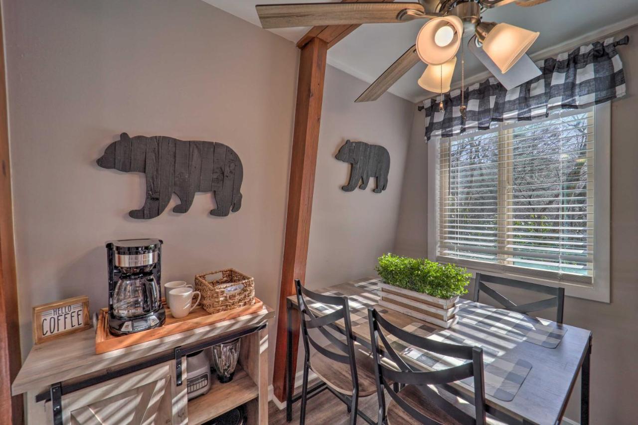 Banner Elk Mountain Retreat With Deck And Fireplace 외부 사진