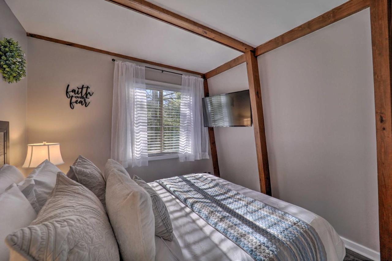 Banner Elk Mountain Retreat With Deck And Fireplace 외부 사진