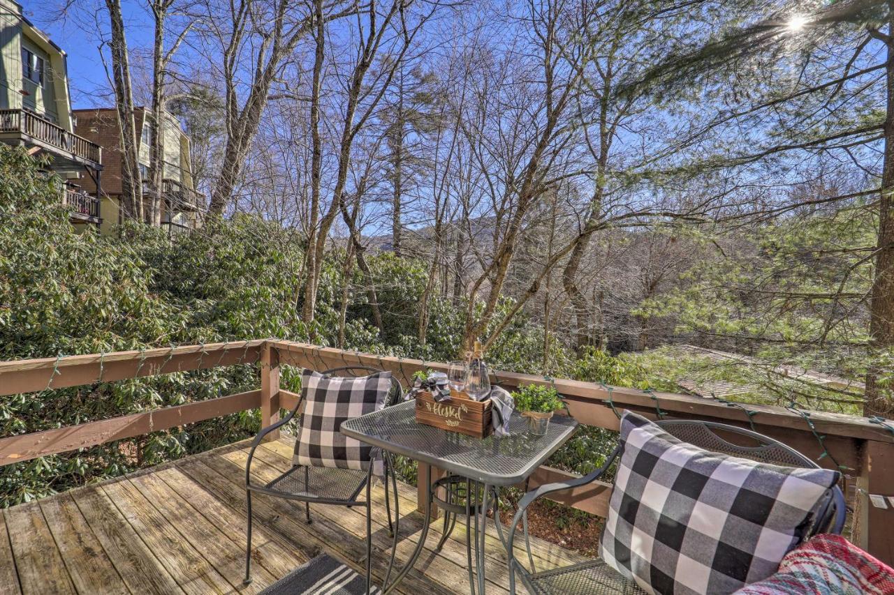 Banner Elk Mountain Retreat With Deck And Fireplace 외부 사진